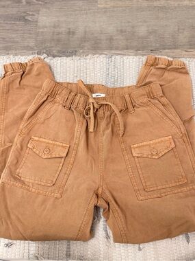 Aerie Women’s Tan Utility Joggers